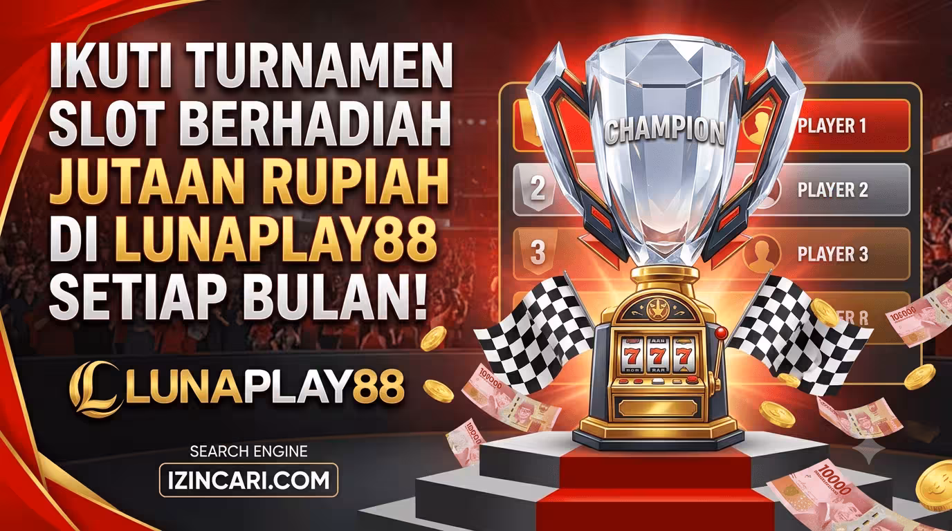 LUNAPLAY88 | Poster Hiburan Digital