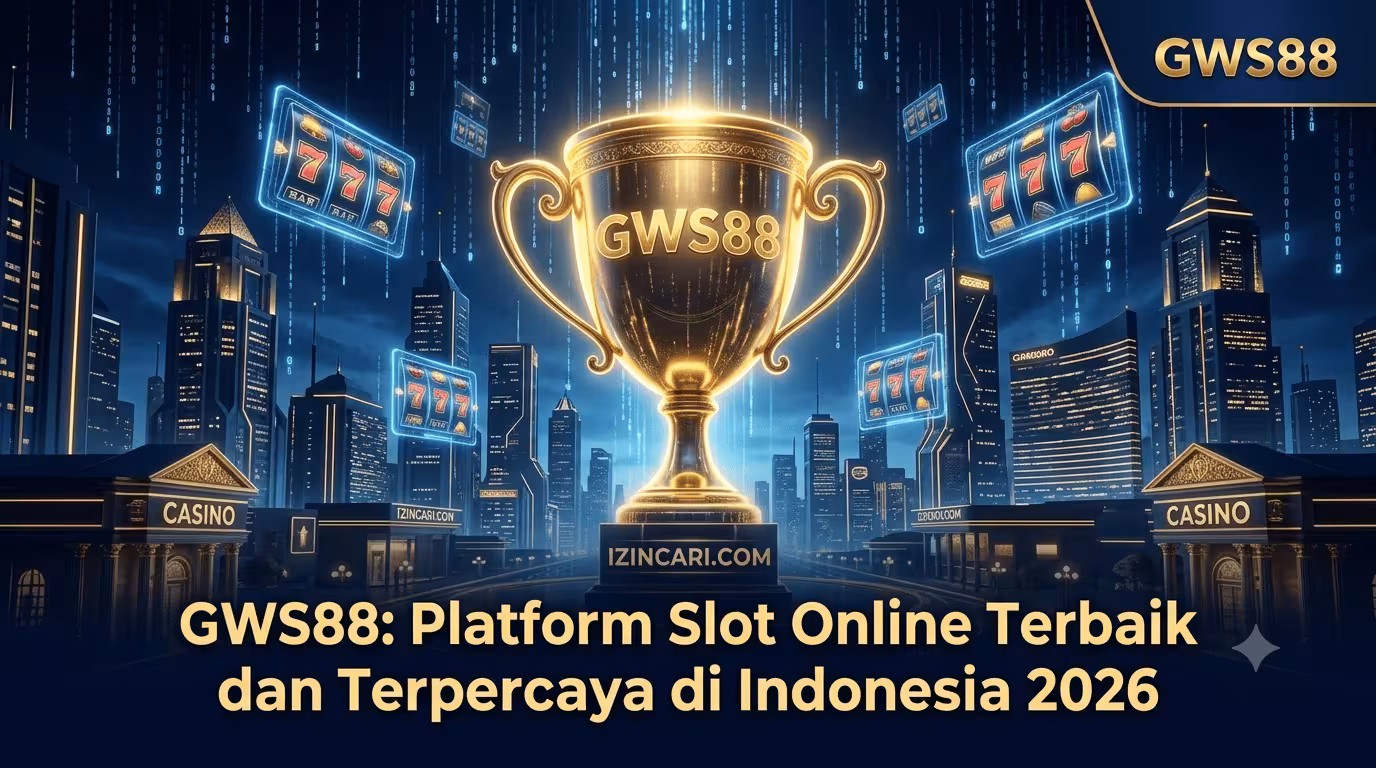 GWS88: Platform Slot Online Terbaik dan Terpercaya di Indonesia 2026