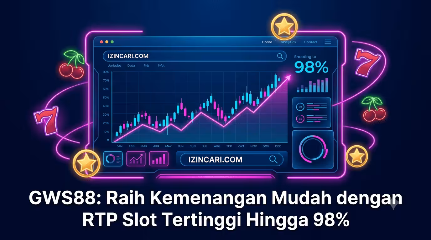 GWS88: Raih Kemenangan Mudah dengan RTP Slot Tertinggi Hingga 98%