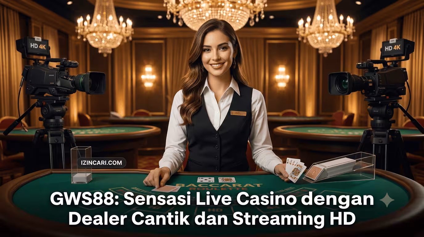 GWS88: Sensasi Live Casino dengan Dealer Cantik dan Streaming HD