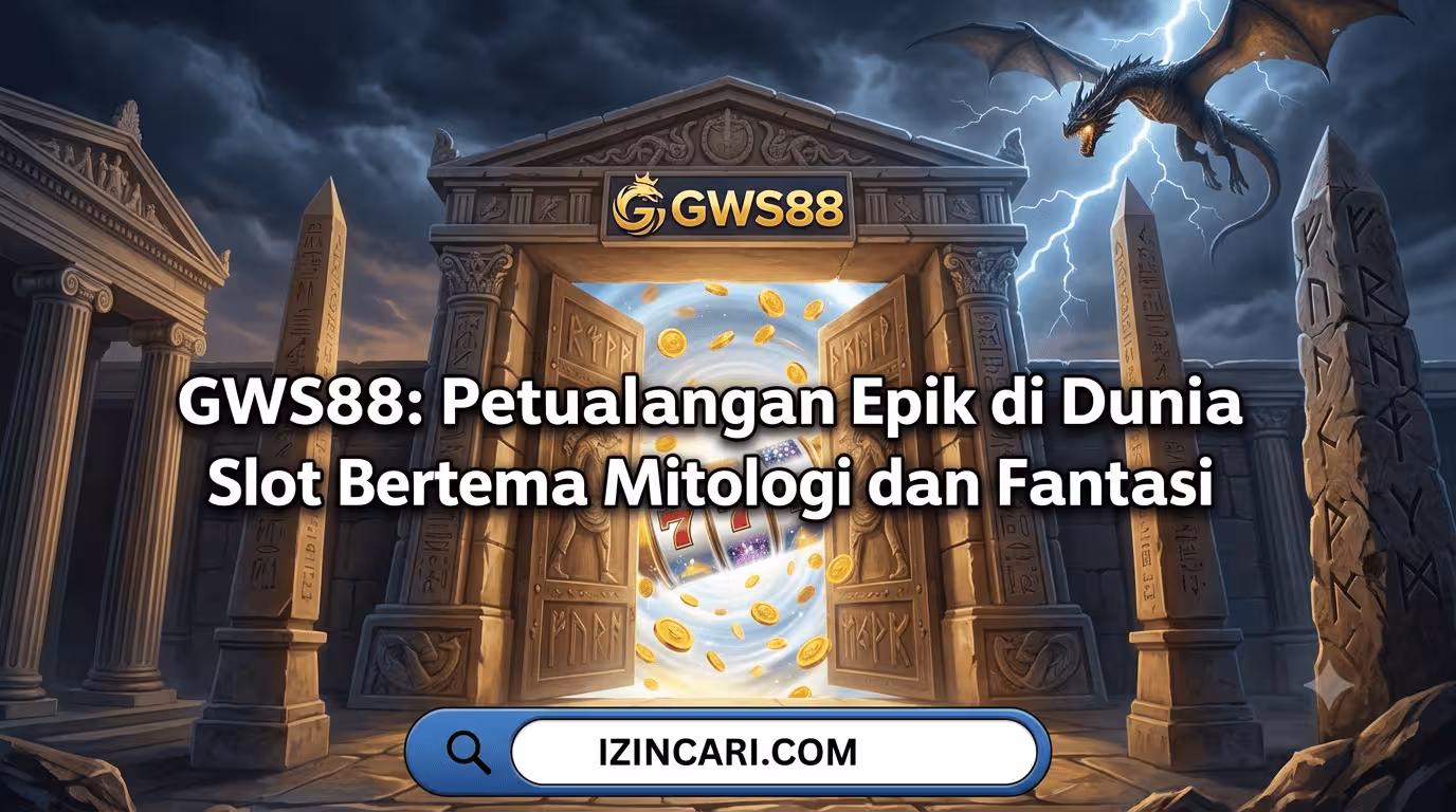 GWS88: Petualangan Epik di Dunia Slot Bertema Mitologi dan Fantasi