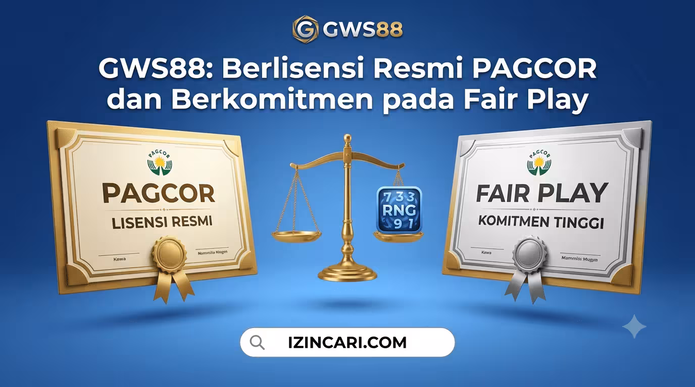 GWS88: Berlisensi Resmi PAGCOR dan Berkomitmen pada Fair Play